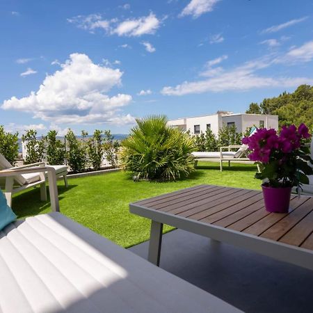 Apartmani Lara Baška Voda Dış mekan fotoğraf