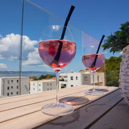Apartmani Lara Baška Voda Dış mekan fotoğraf