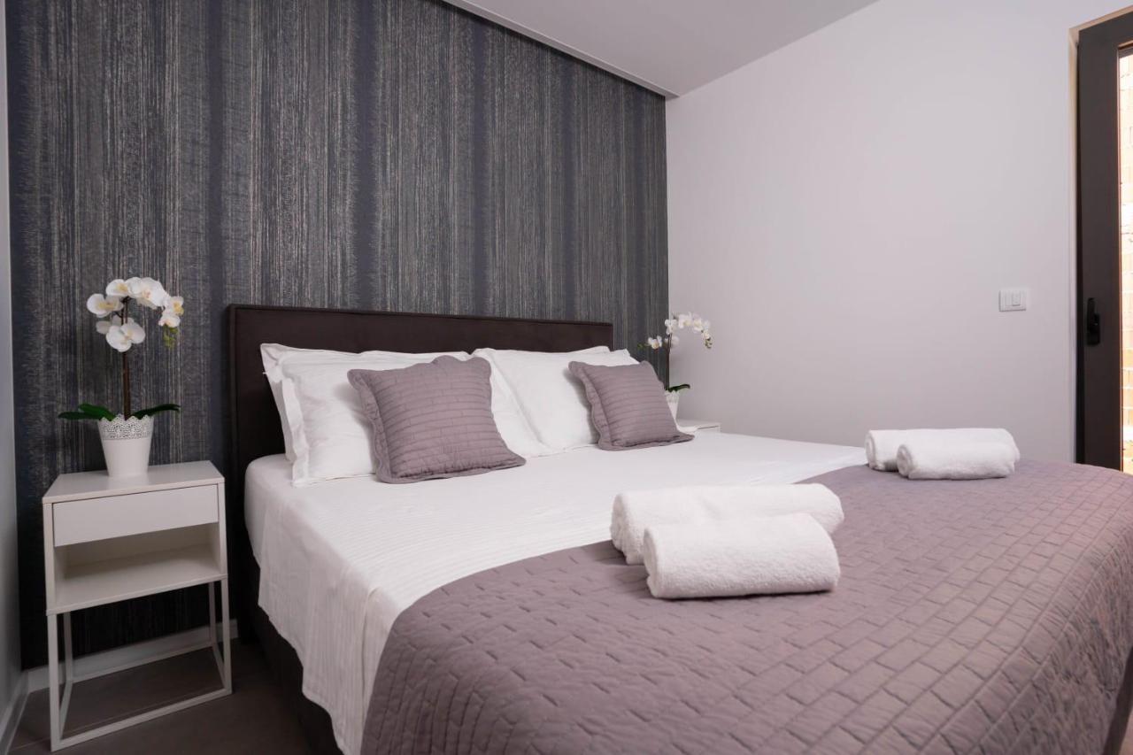 Apartmani Lara Baška Voda Dış mekan fotoğraf