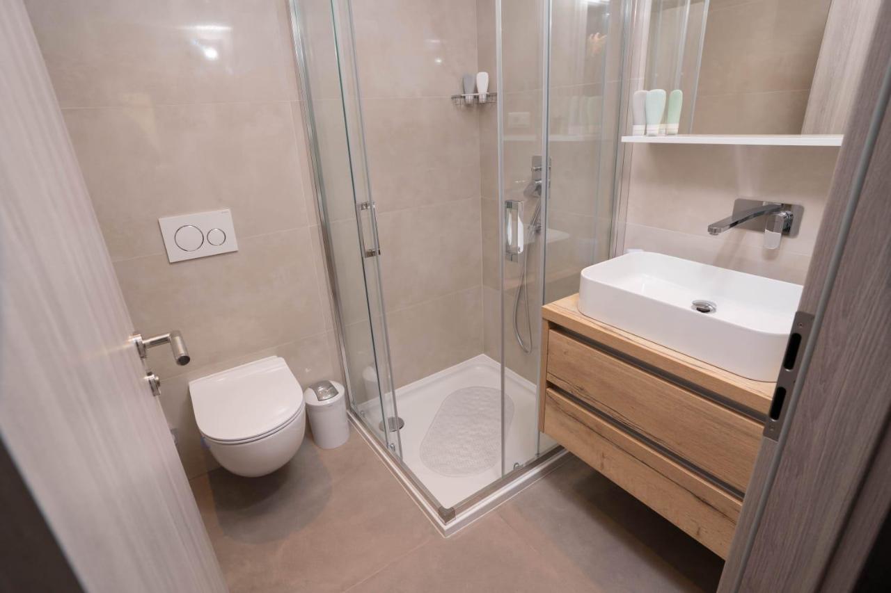 Apartmani Lara Baška Voda Dış mekan fotoğraf