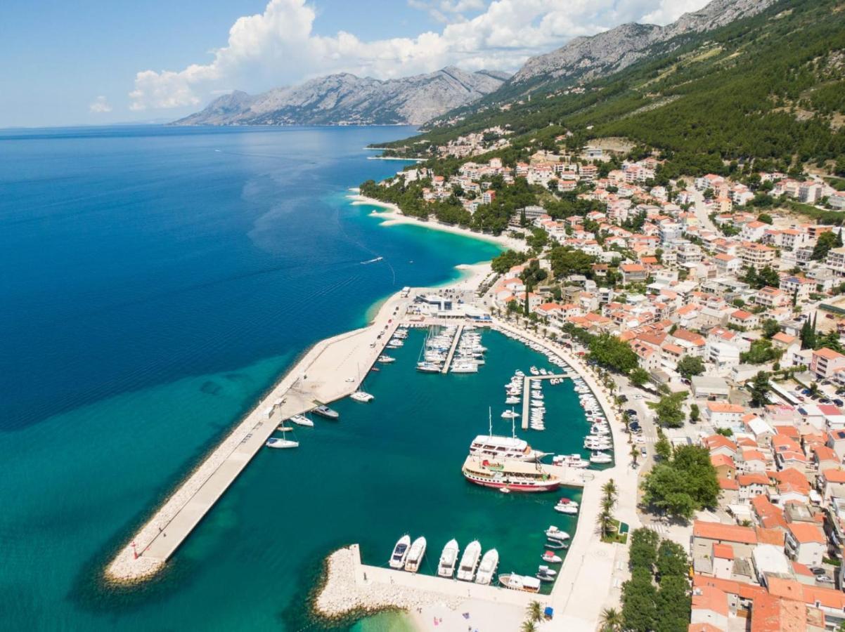 Apartmani Lara Baška Voda Dış mekan fotoğraf