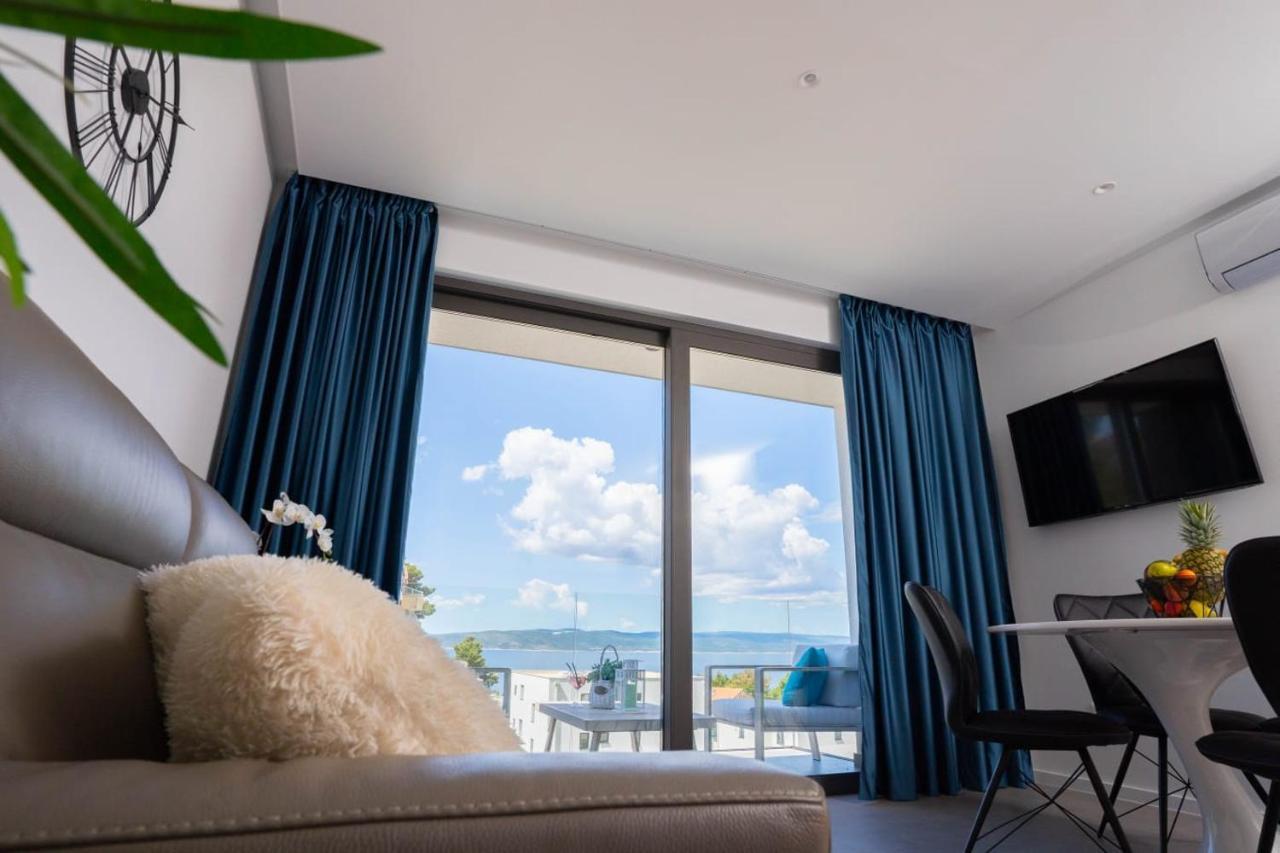 Apartmani Lara Baška Voda Dış mekan fotoğraf