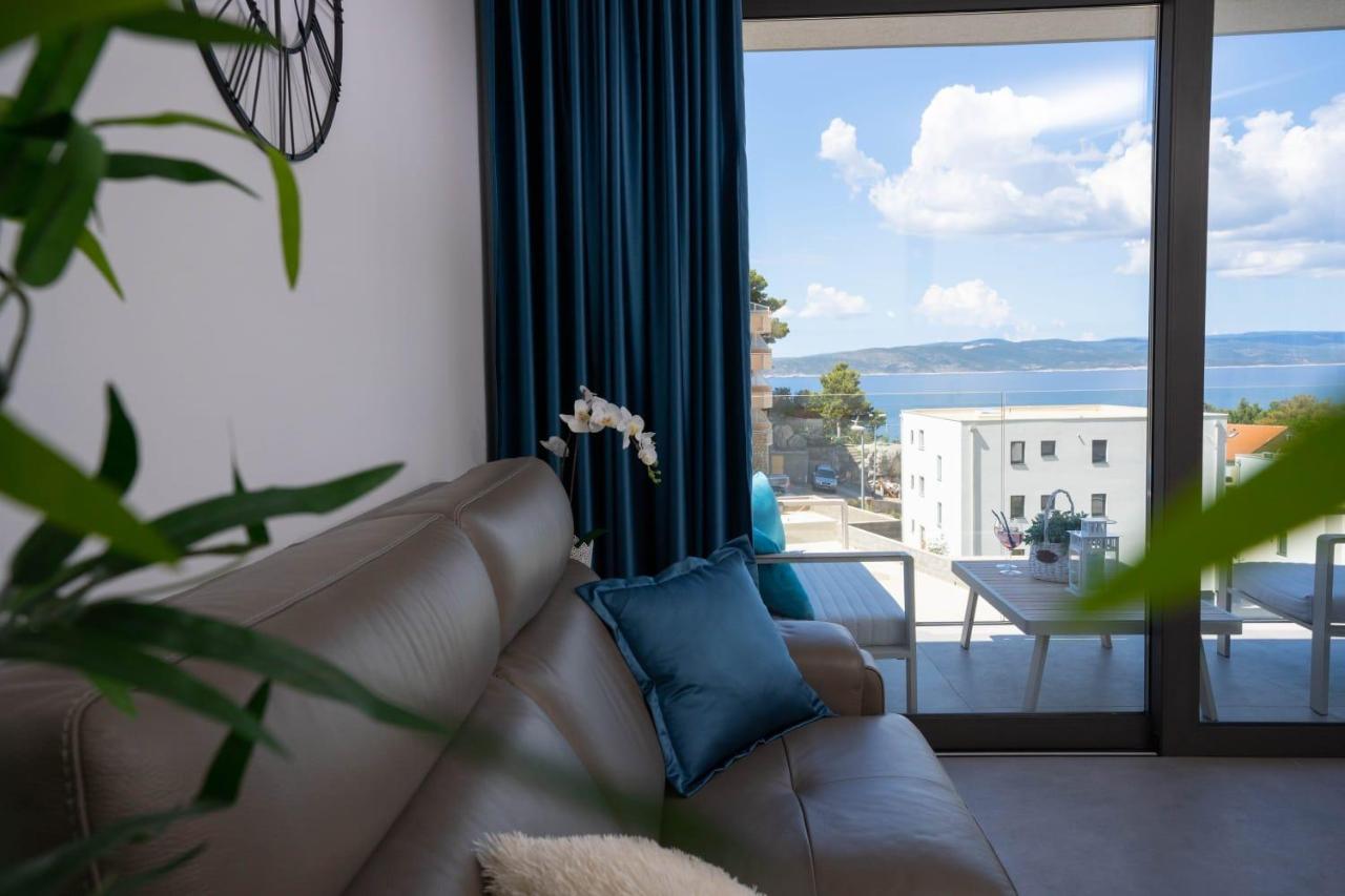 Apartmani Lara Baška Voda Dış mekan fotoğraf